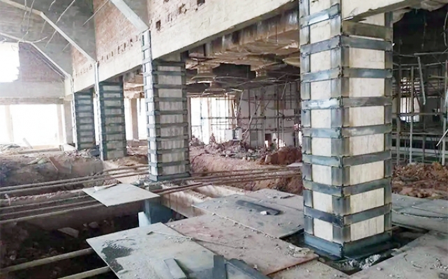 粘鋼建筑加固和碳纖維布加固法優缺點分析