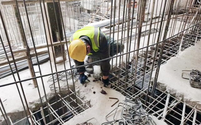 植筋建筑加固七個關鍵點施工質量有確保